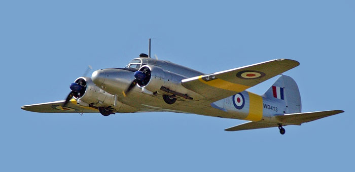 Avro Anson Military Trainer